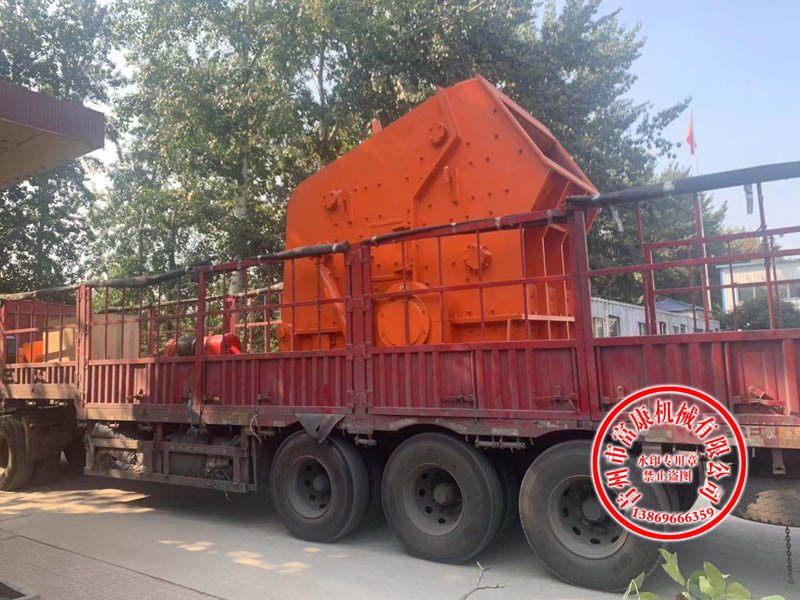 移動破碎站廠家發貨現場